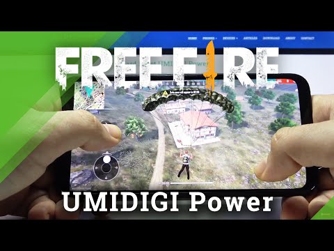 Garena Free Fire on UMIDIGI Power - Performance Checkup