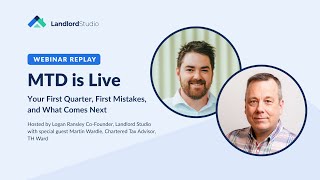 MTD Is Live: First Quarterly Submission Guide for Landlords | Landlord Studio