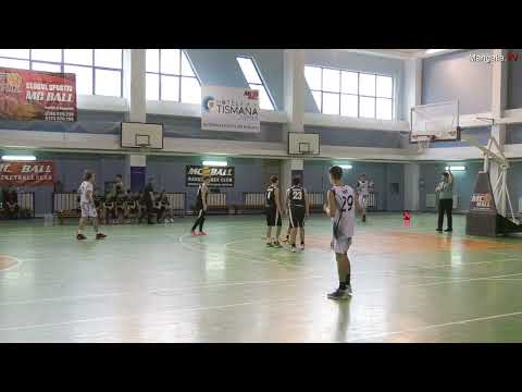 Baschet U17: MC Ball Mangalia - CSS Nr 6 Bucuresti