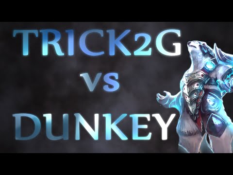 Trick vs Dunkey 1v1 Mid Championships
