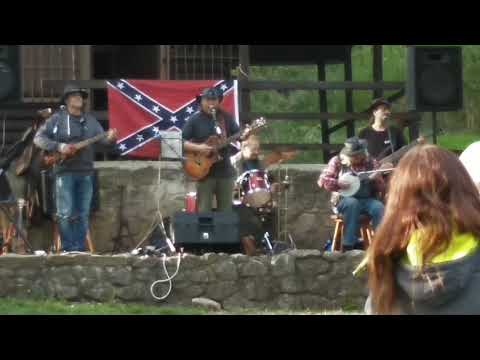 Horká Jehla čarodějnice v Žebráce 2019