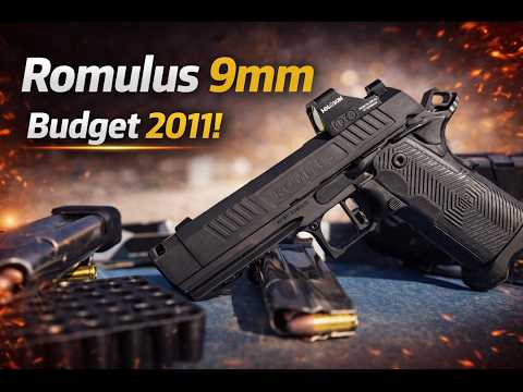 Alpha Foxtrot 1911 Full-Size pistols. A quick look at one in 9mm and one .45ACP