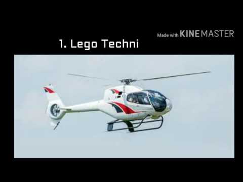 2017 Lego Technic Sets