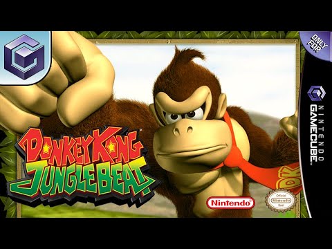 Longplay of Donkey Kong Jungle Beat (2005) [NEW]
