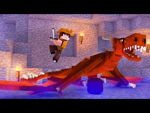 Minecraft: COVIL DO DRAGÃO *capturamos ele*- ANIMAIS FANTÁSTICOS EP.6 ‹ Gustavo ›
