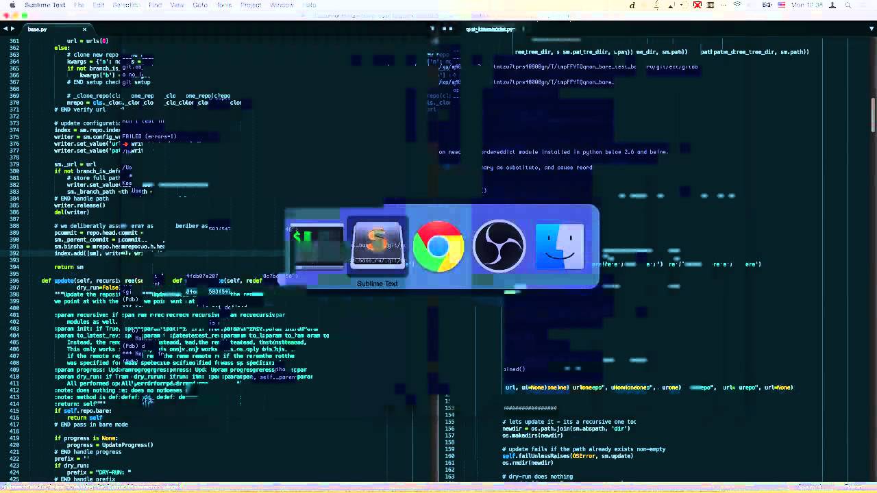 step siven towards fixing git-python submodules