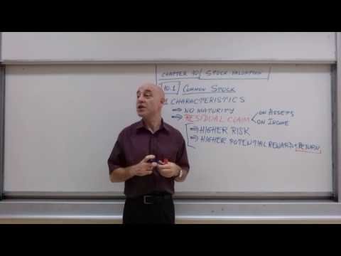 Financial Management Lecture 01