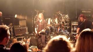 NEW MODEL ARMY - Burn The Castle & 51st State live in Malmo 25 March 2017 excellent sound