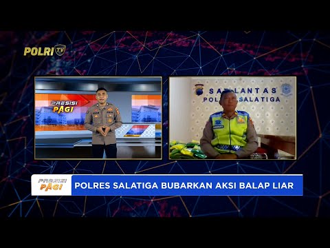 LIVE - IPTU SUGIYANTO BUBARKAN AKSI BALAP LIAR DI CEBONGAN
