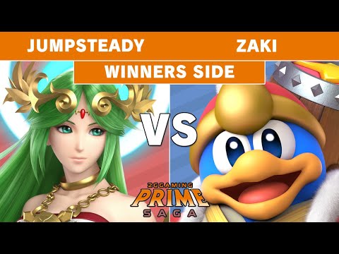 2GG: Prime Saga - Jumpsteady (Palutena) vs Zaki (King Dedede) Winners Side - Smash Ultimate