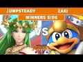 2GG: Prime Saga - Jumpsteady (Palutena) vs Zaki (King Dedede) Winners Side - Smash Ultimate