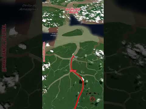 De Anajás passando por Afuá até chegar em Macapá (Simulação de viagem)
