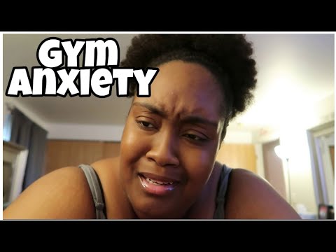 VLOGTOBER DAY 8 | Dealing with Gym Anxiety