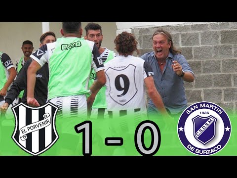 Primera C : EL PORVENIR 1 - 0 SAN MARTÍN DE BURZACO | (El Gol)