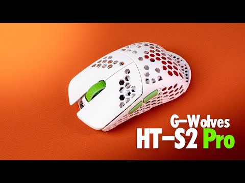 G-Wolves HT-S2 Pro 8K 分析：ユニボディデザインの超軽量マウス