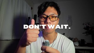 just do it (stop overthinking)