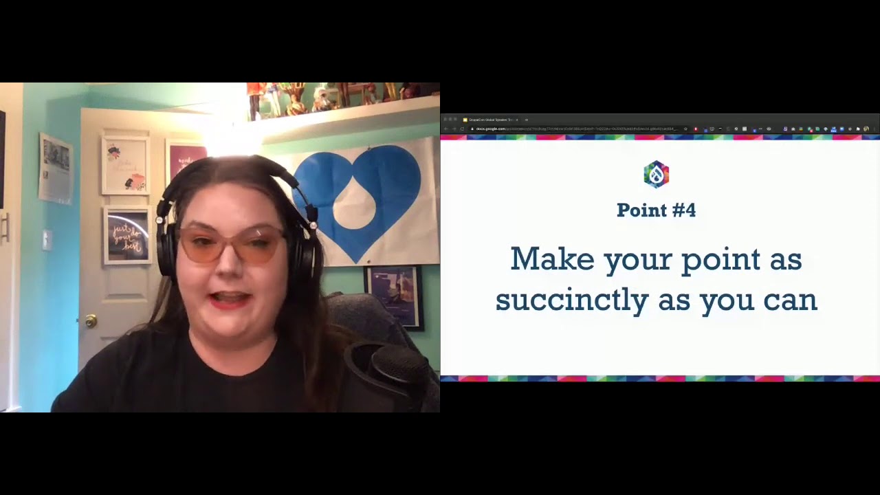 Speaker training for underrepresented Drupalists - Part II / DrupalCon Global 2020