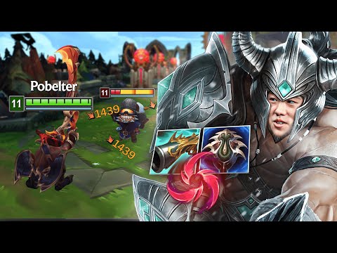 NOBODY expects this Tryndamere damage in MID, which is Why this is 'BROKEN'