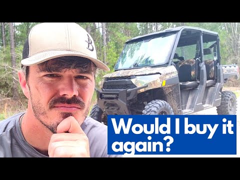 Polaris Ranger XP 1000 Review and Ride Along...After 2 years of ownership