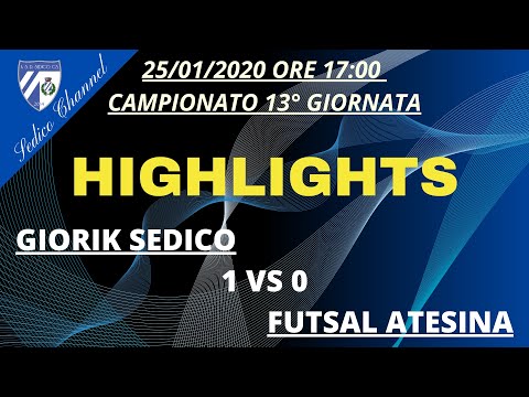 Sedico C 5 Vs Futsal Atesina | 13^ Giornata | Highlights |