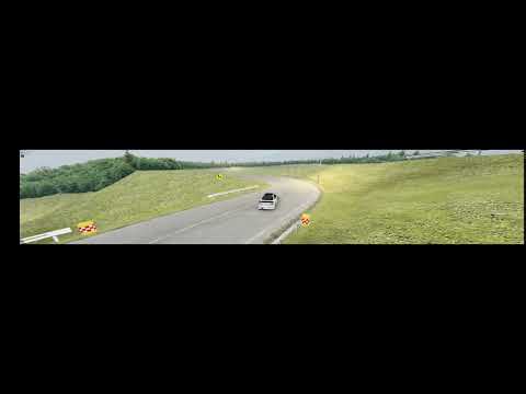 Skyline Drift Lap (Assetto Corsa 11520 x 2160 Resolution Replay Cam