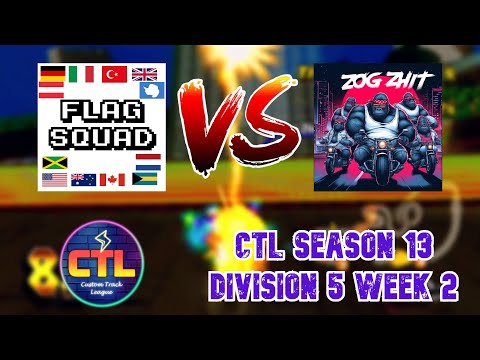 Mistake Festival! | CTL Season 13 Division 5 Week 2 Fl2g Squad vs Zog Zhit