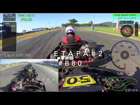 COPA BOTEQUIM GP KART 2020 - ETAPA #2 - #B80  - BETO CARRERO - PENHA/SC - (15/03/20)