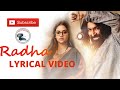 Radha  Lyrical video | ASUR | Jeet | Abir | Nusrat | Pavel | Bickram Ghosh | Iman | Shovan