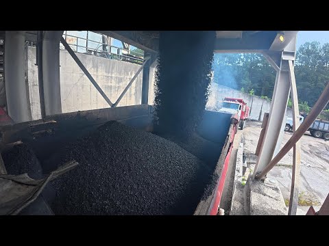 Asphalt Paving in Locust Grove, GA ASMR | Dump Trucking GA