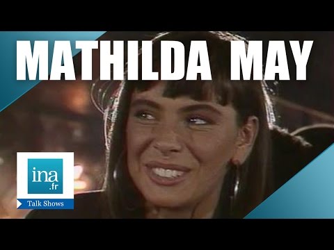Mathilda May "Les questions cons de Thierry Ardisson" | Archive INA