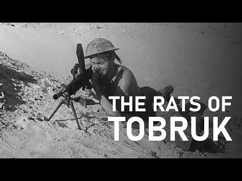 Siege of Tobruk | WW2 Documentary