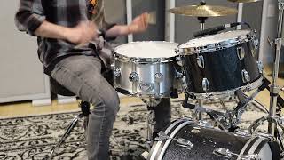 Video thumbnail for Dw Thin Aluminum Snare drum 6.5x14 Demo Featuring stock heads by Ultimate Drum Reviews