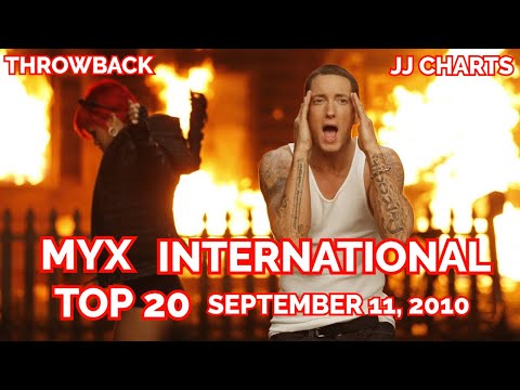 [THROWBACK] MYX INTERNATIONAL TOP 20 (September 11, 2010) | JJ Charts