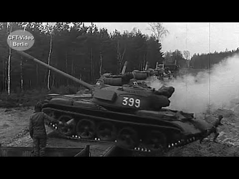 Panzerspringen bei der NVA/Jumping tanks at the NVA/