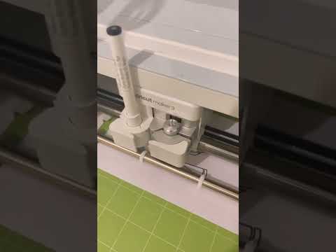 Unicorn on Cricut Smart Paper Sticker Cardstock #sticker #unicorncraft #cricutmaker3 #shorts