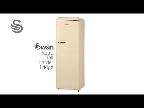 Swan Retro Tall Larder Fridge - 