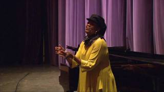 Renowned Opera Singer Angela Brown Donates Recordings to IU