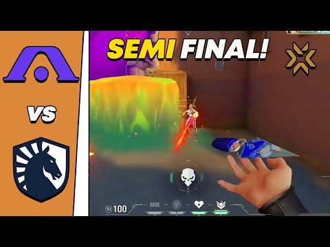 SEMI FINAL!! - Liquid vs Acend - VALORANT Champions - HIGHLIGHTS