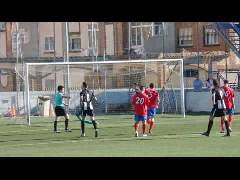 Penalty de Pitu. FC Cartagena B - Alcantarilla FC