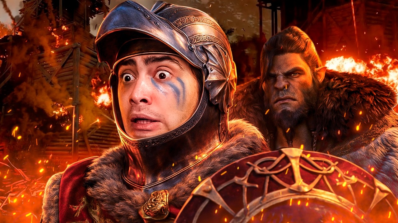 A BATALHA POR CALPHADE! - CRIMSON DESERT - Parte 11