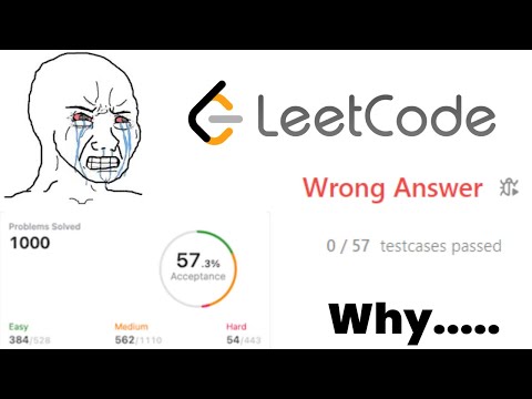 Why You Can't Solve Leetcode Problems