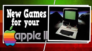 New Games for your Apple 2 Part 7