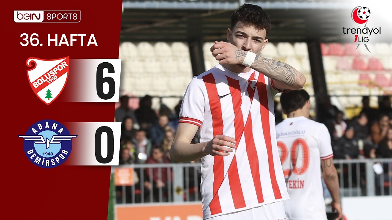 Boluspor vs Adana Demirspor Highlights