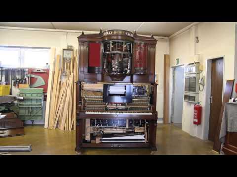 Hupfeld Phonoliszt Violina Modell B - "Ein Freund, ein guter Freund"