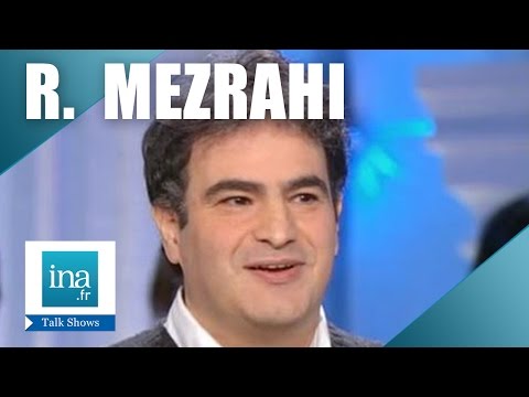 Raphaël Mezrahi "Magneto Serge" | INA Archive