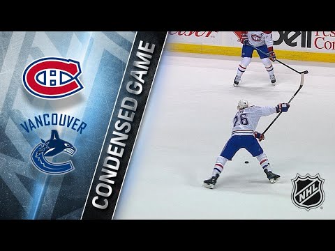 12/19/17 Condensed Game: Canadiens @ Canucks