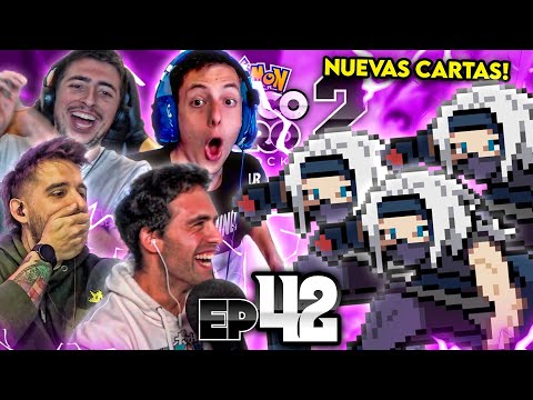¡NUEVAS CARTAS y COMBATE TRIPLE! ¡SIN CURAR! 💀💔 || Pokémon ByN Tetralocke 2 - Capitulo 42