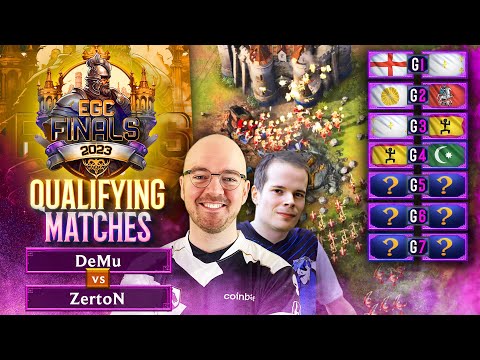 The $25,000 EGC 2023 Finals - Open Qualifiers - DeMu vs Zerton