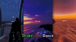 Drake - One dance Whatsapp Status \ #shorts #drake