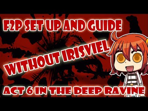 【FGO NA】NeroFest 2019 First Hassan Act 6 In The Deep Ravine - F2P Set Up Guide - Exhibition Quest